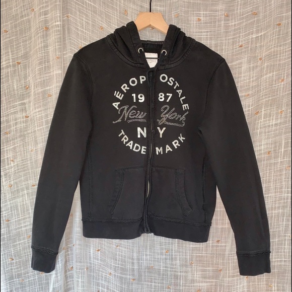 aeropostale jacket hoodie